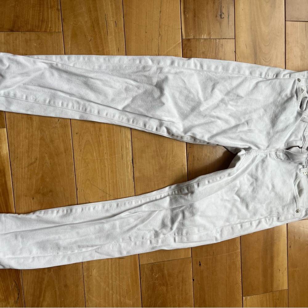 American Eagle Outfitters White Skinny Jeans